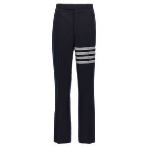 Thom Browne Men's 4 Bar Pants